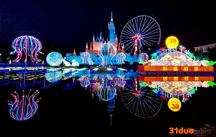 佳点灯串，led灯串，led灯带，图案灯等户外造型灯厂家，可按需来图定制，口碑造型灯厂家