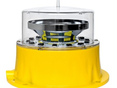 建航航空障碍灯高楼警示灯中强航空灯led航标灯信号灯铁塔灯交流联闪主控制灯塔机烟囱铁塔航标灯