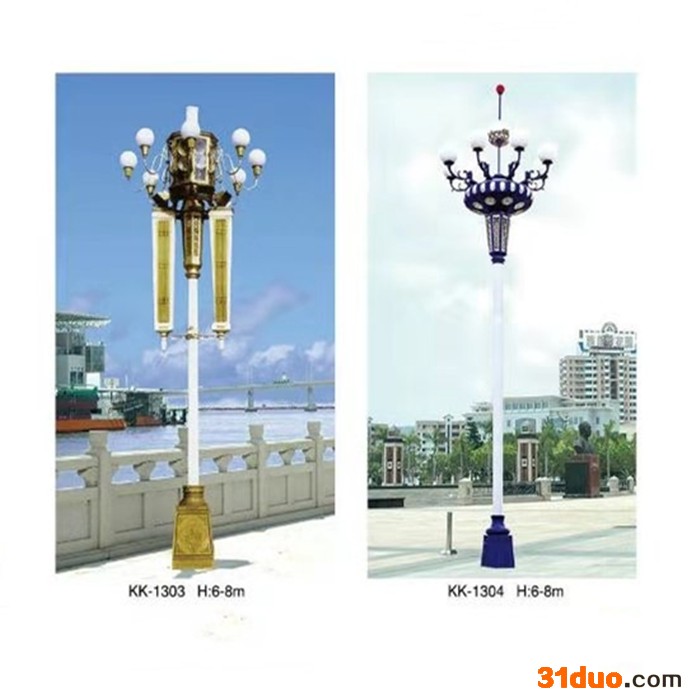 庆业照明 玉兰灯 市政玉兰灯 景区玉兰灯 异型灯 厂家直供 可定制 玉兰灯 中华灯 组合灯