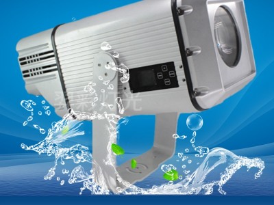 羿彩光电YC-GB300 300W防水LOGO灯室外LED大功率水纹灯火焰灯图案灯广告投影灯**舞台灯光