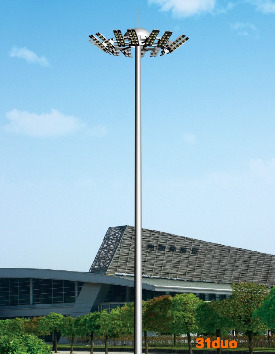 扬州旭星高杆灯 球场高杆灯 广场高杆灯 高杆灯厂家 太阳能路灯厂家