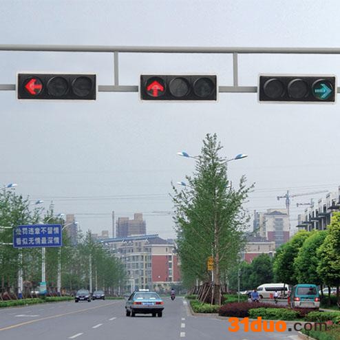 星耀照片WGBS 交通指示灯 调头交通指示灯晗琨交通指示灯圆形交通指示灯移动式交通指示灯指示灯厂家