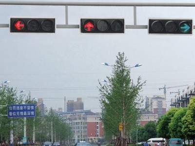 星耀照片WGBS 交通指示灯 调头交通指示灯晗琨交通指示灯圆形交通指示灯移动式交通指示灯指示灯厂家