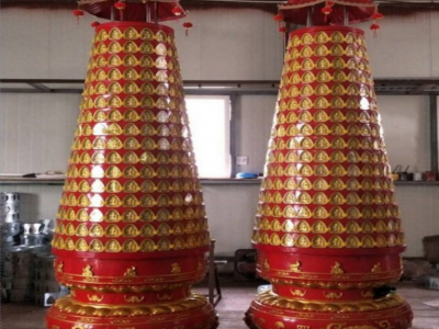 大型千佛灯寺庙光明灯道教祈福千佛灯供佛灯长寿灯