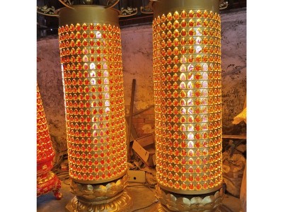 寺院祠堂千佛灯大型光明灯千神灯千佛功德光明灯