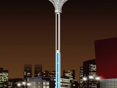 杰耀DL-005 高杆灯厂家 20米25米高杆灯灯 港口高杆灯