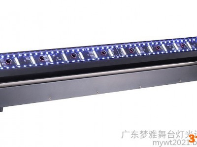 梦雅舞台灯光8眼3合1LED激光摇头光束灯演出镭射背景灯KTV酒吧灯 镭射灯