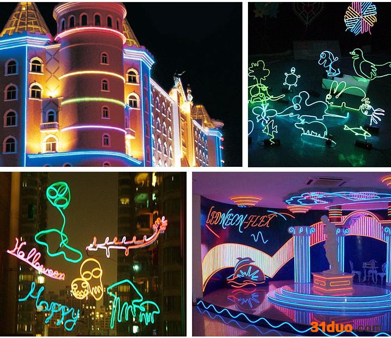 硅胶灯带 贴片灯带 装饰灯带 亮化灯带-挚真led灯带厂家，专业定制灯带厂家，口碑厂家，亮化灯带优选厂家