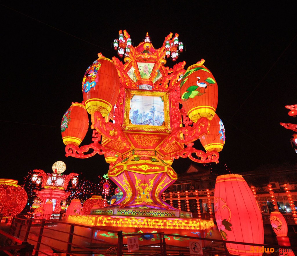 景盛腾_节日花灯_彩灯灯展制作厂家