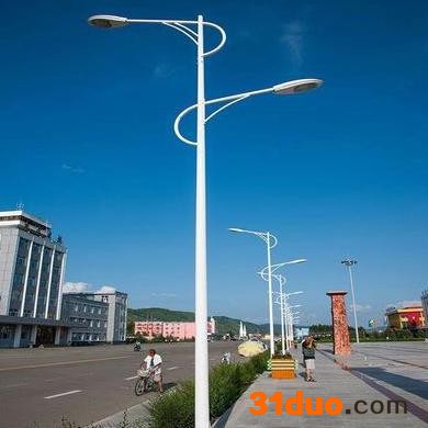 西安路灯厂家 市电路灯 LED路灯