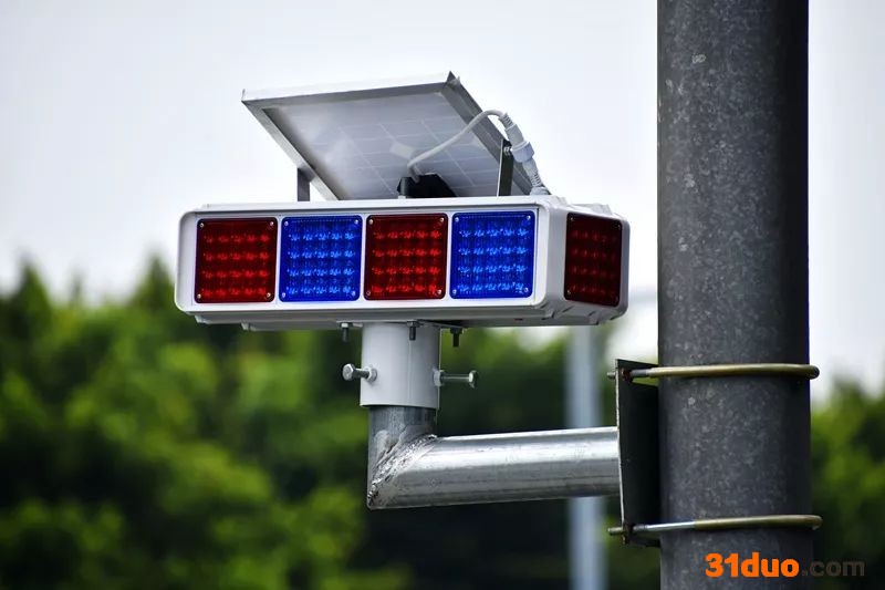 海思 爆闪灯 太阳能爆闪灯 LED公路爆闪灯 施工信号灯