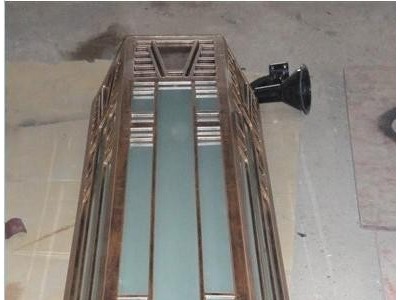 户外景观壁灯 LED铁艺壁灯 广东壁灯厂家 压铸铝壁灯