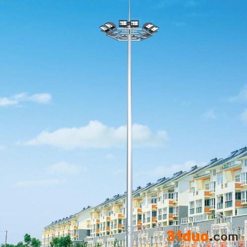 中杆灯 高杆灯 广场高杆灯 车站高杆灯 码头高杆灯 博恩照明 专业路灯定制批发