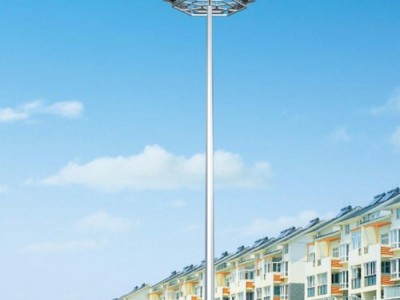 中杆灯 高杆灯 广场高杆灯 车站高杆灯 码头高杆灯 博恩照明 专业路灯定制批发