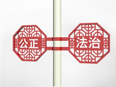 荣华 灯杆灯箱  户外广告灯箱 广告灯箱 抗风防水LED灯箱