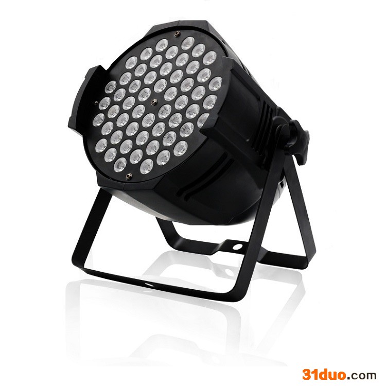 艾特光电 54颗3wLED帕灯 舞台灯 光户外染色灯 亮化灯