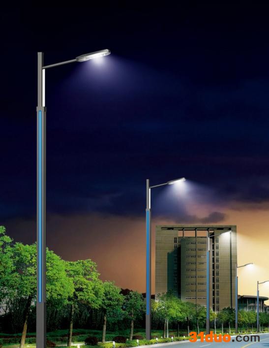 扬州旭星LED路灯 led道路照明灯具 太阳能路灯 单臂灯 双臂灯