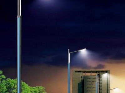 扬州旭星LED路灯 led道路照明灯具 太阳能路灯 单臂灯 双臂灯