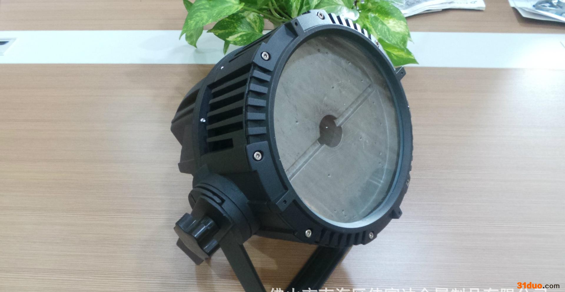 54W投光灯外壳   户外投光灯外壳   LED舞台灯具配附件