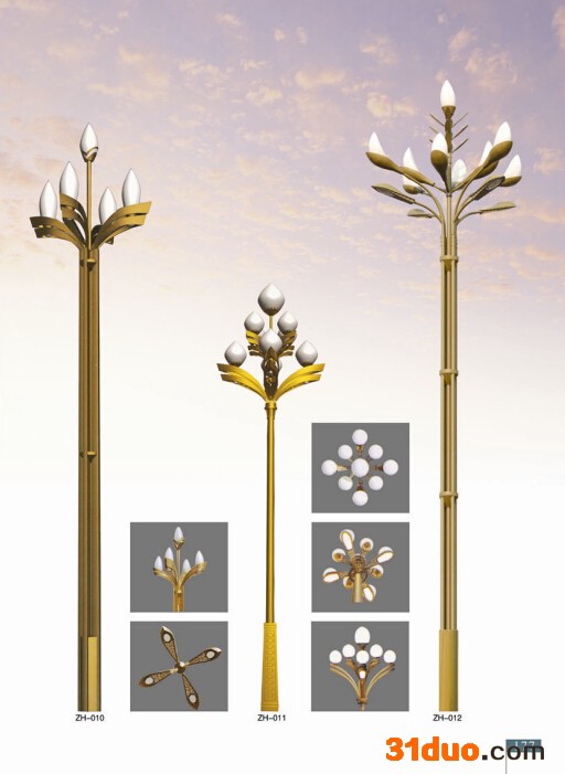 长虹ZHD-001 组合灯 景观灯 中华灯 路灯厂家 长期供应各类路灯 造型美观 可定制