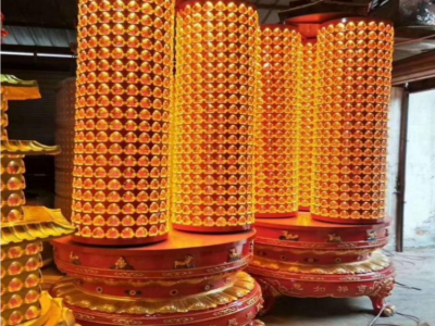 寺庙光明灯寺院祈福千佛灯供佛灯道观LED灯