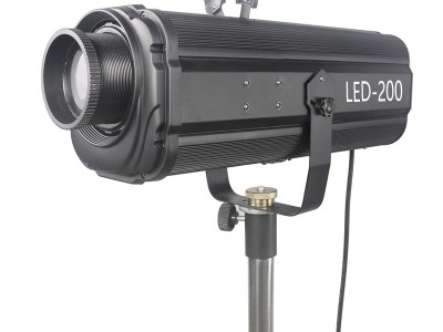 雳丰LF-LED-200W机械追光灯   生产追光灯厂家LED帕灯  舞台设备 演出灯光1