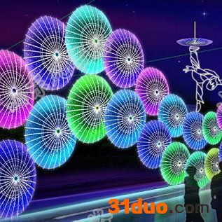 凡蒂洛2021元宵春节花灯门楼彩灯动态传统花灯 led彩灯工厂定制现货可选