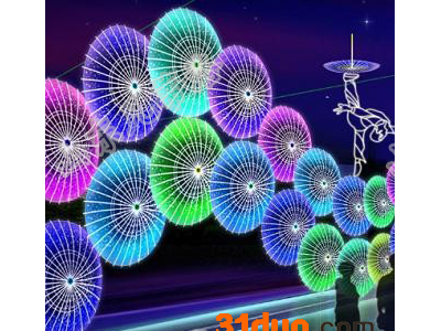 凡蒂洛2021元宵春节花灯门楼彩灯动态传统花灯 led彩灯工厂定制现货可选