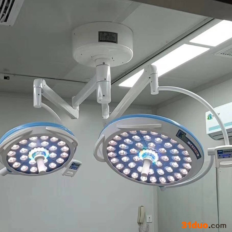 手术室无影灯 术灯无影灯  LED双头子母无影灯