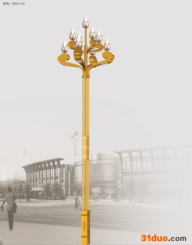 慧博组合灯 组合灯厂家 玉兰灯 名族特色景观灯 6米8米10米12米组合灯