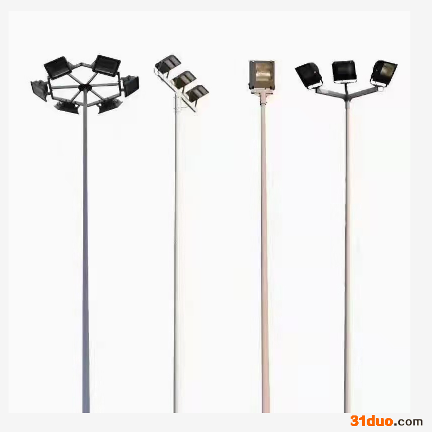 西安高杆灯厂  广场高杆灯 中杆灯  规格齐全