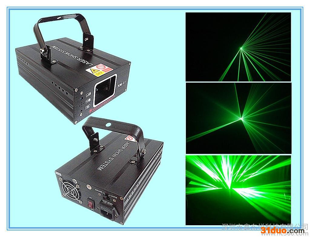 供应激光灯 舞台激光灯 DY-30G 单投绿光束灯 舞台灯 效果灯 特价激光灯 深圳鑫东悦激光灯