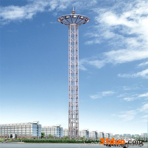 博恩 高杆灯 中杆灯 led路灯 智慧灯杆  智慧路灯厂家 定制批发