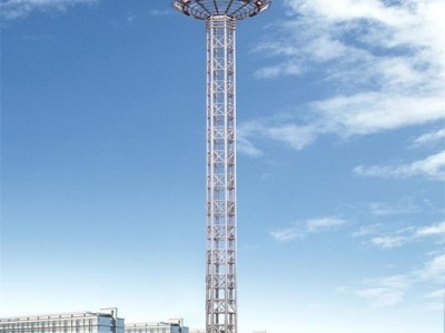 博恩 高杆灯 中杆灯 led路灯 智慧灯杆  智慧路灯厂家 定制批发