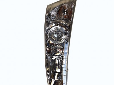 宇通配件前大灯配件前大灯