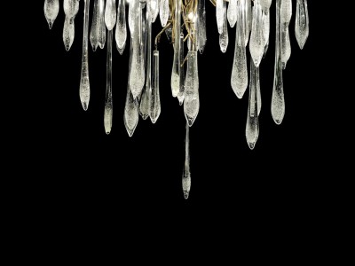 樊灯5013 艺术吊灯轻奢后现代简约全铜吊灯吊灯客厅大厅餐厅卧室大气别墅灯具