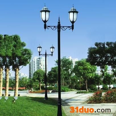 华冠照明 西安庭院灯厂家 园林庭院灯 小区庭院灯 庭院灯价格