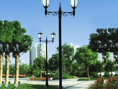 华冠照明 西安庭院灯厂家 园林庭院灯 小区庭院灯 庭院灯价格