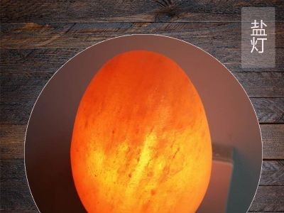 S级水晶玫瑰盐灯时尚欧式床头卧室台灯 盐灯 小夜灯