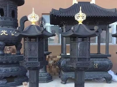 兴隆 铜油灯批发 寺庙供奉铜油灯 铜油灯价格 铜油灯定制 铜油灯 铁油灯