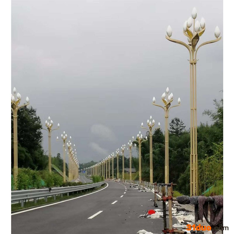 东发照明 玉兰灯厂家  路灯户外灯高杆路灯