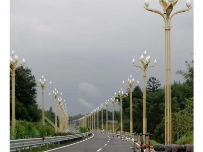 东发照明 玉兰灯厂家  路灯户外灯高杆路灯