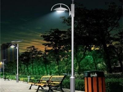 博恩 庭院灯  LED庭院灯 太阳能路灯 定制批发 多功能灯杆 路灯厂家