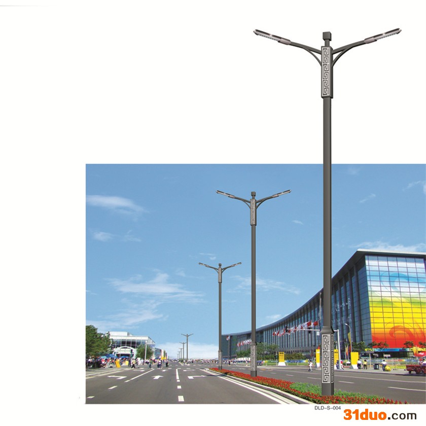 庆业照明DLD-S系列 路灯 户外照明路灯 路灯厂家 路灯杆 道路灯  led路灯 市电路灯
