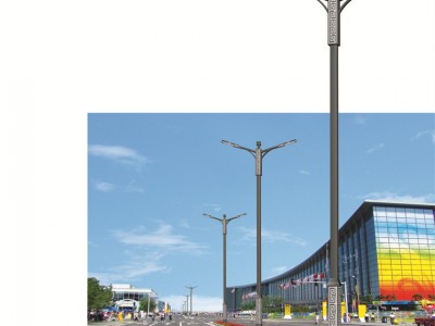 庆业照明DLD-S系列 路灯 户外照明路灯 路灯厂家 路灯杆 道路灯  led路灯 市电路灯