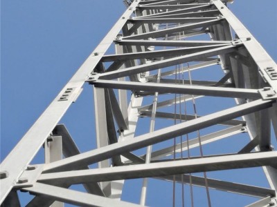 河北常通 照明灯塔钢结构灯塔厂家 升降式灯塔 固定灯塔 高杆灯塔 21.5米升降铁路灯塔