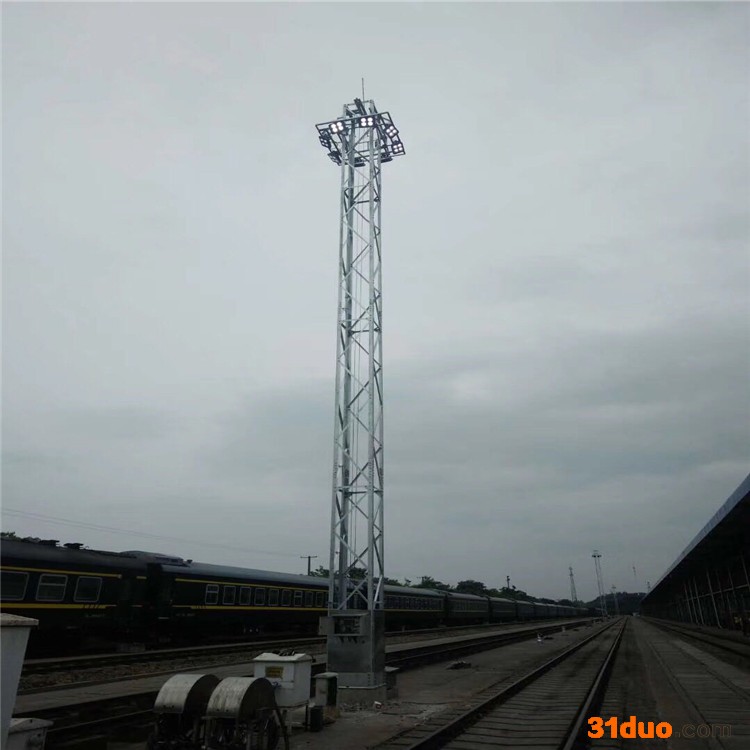 钢结构灯塔 投光灯塔 照明灯塔 ** 定制灯塔