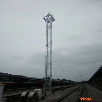 钢结构灯塔 投光灯塔 照明灯塔 ** 定制灯塔