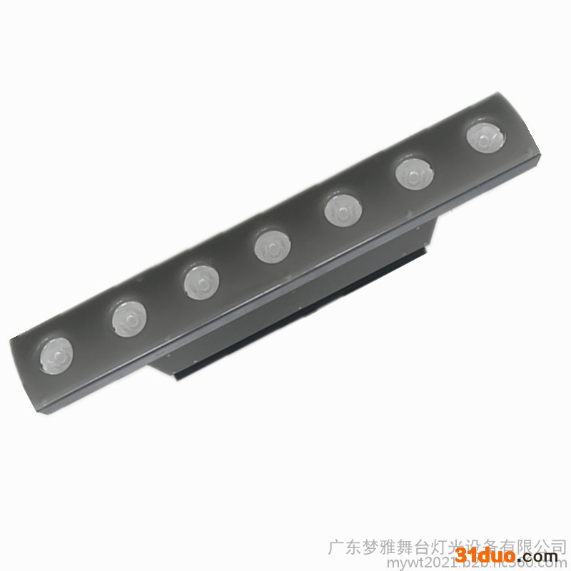 7颗3瓦LED矩阵灯变色龙洗墙灯舞台灯光背景光束灯演出