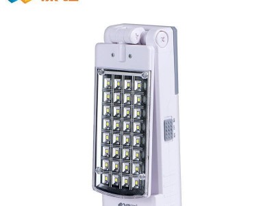 康铭KM-6666A可悬挂旋转台灯可折叠充电应急灯地摊灯